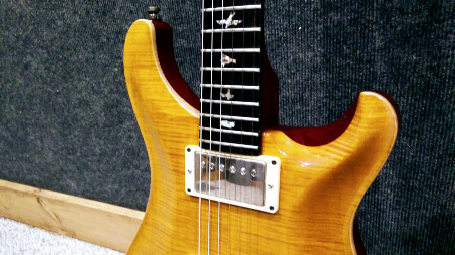 PRS Custom 22 - наверное, лучшее, что у меня было по качеству сборки