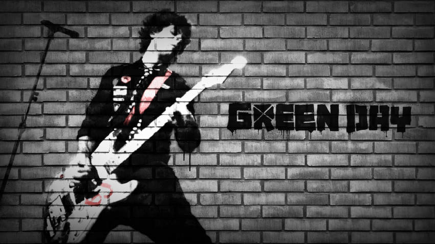 Гитарная партия Time To Say I Love You (Green Day)