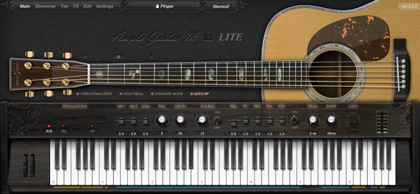  Ample Guitar M Lite v2.31