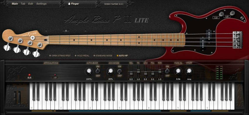  Ample Bass P Lite v2.31l